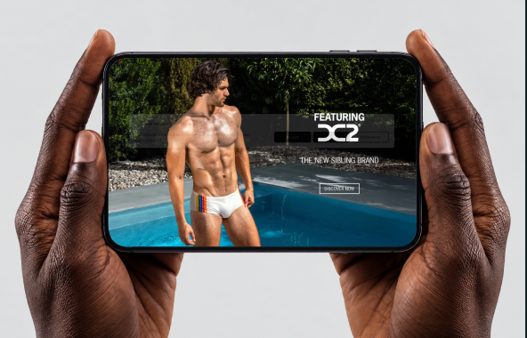 BANG! Miami website — design direction 1