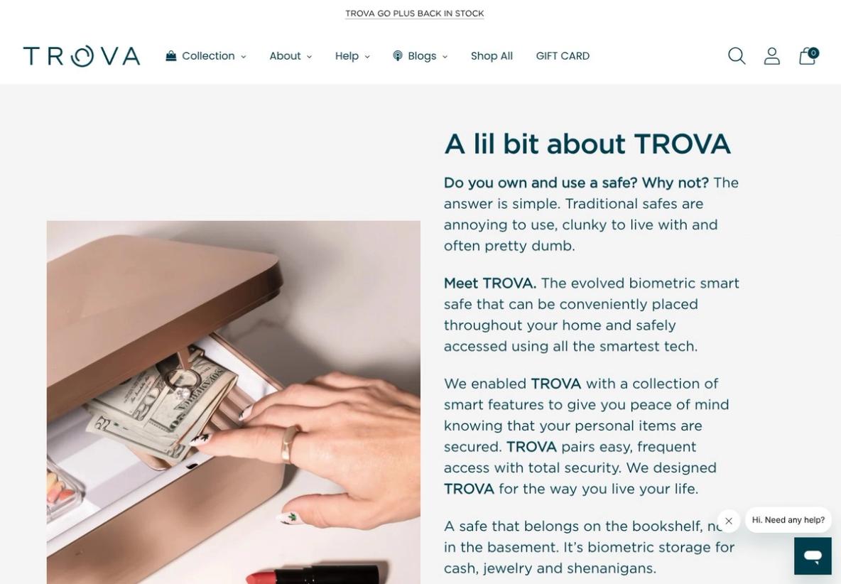 TROVA — Direction 2