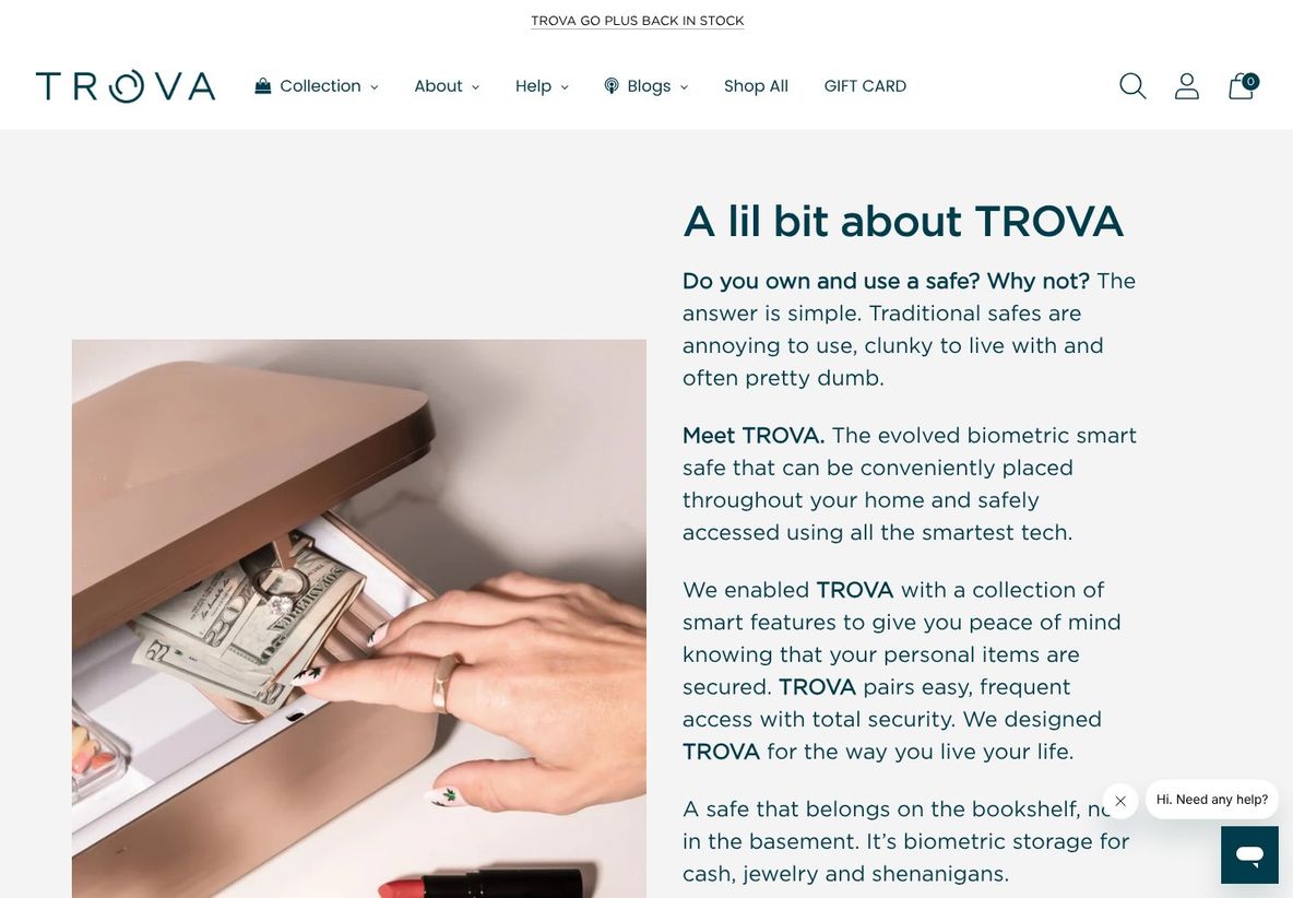 TROVA — Direction 2