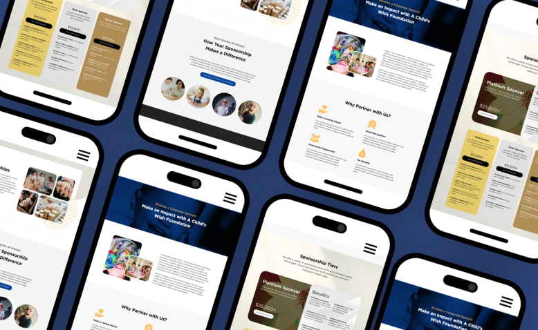 A Child's Wish Foundation — Pages 3