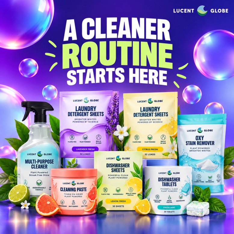 Lucent Globe website — page design 3