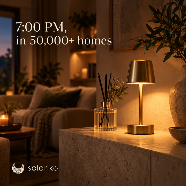 Solariko website — page design 1