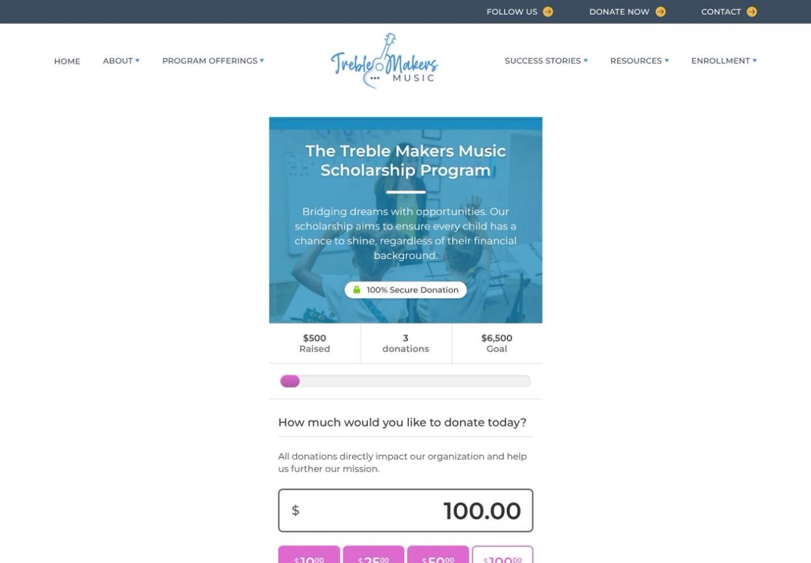 Treble Makers Studio — Direction 2
