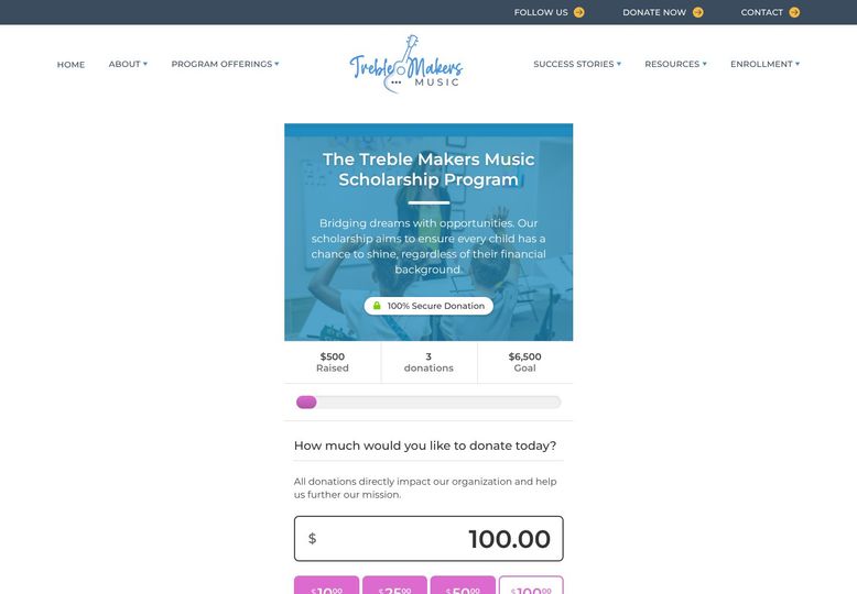 Treble Makers Studio — Pages 3