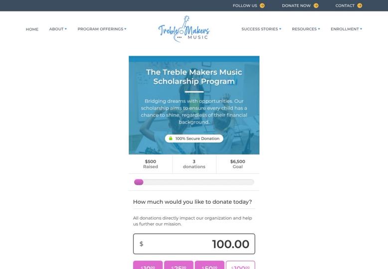Treble Makers Studio — Pages 3