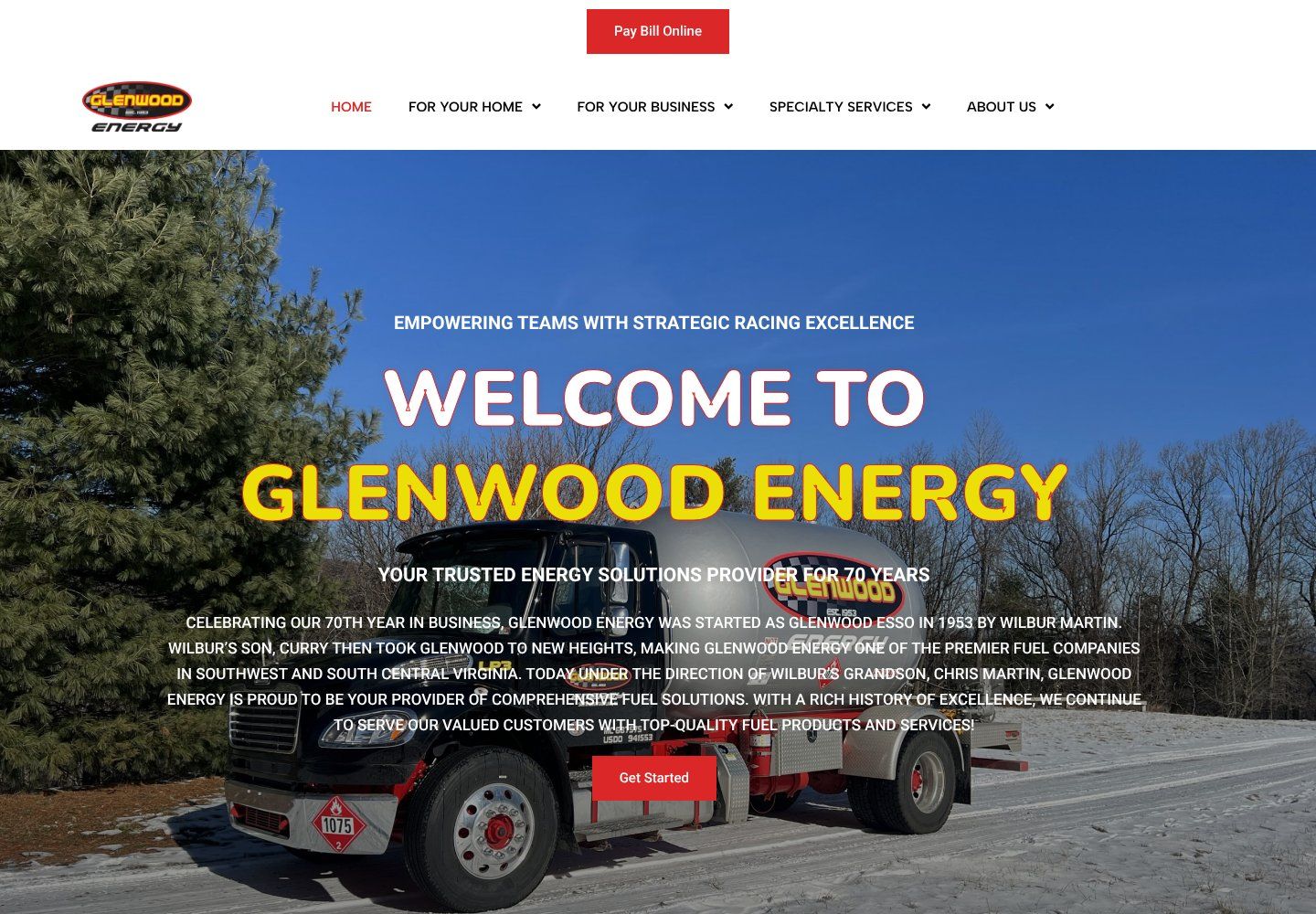 Glenwood Energy — Store overview