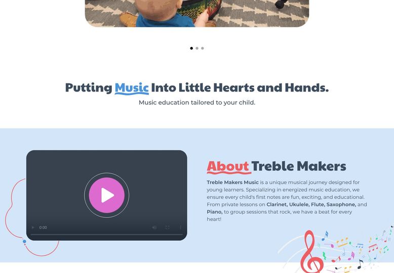 Treble Makers Studio — Pages 2