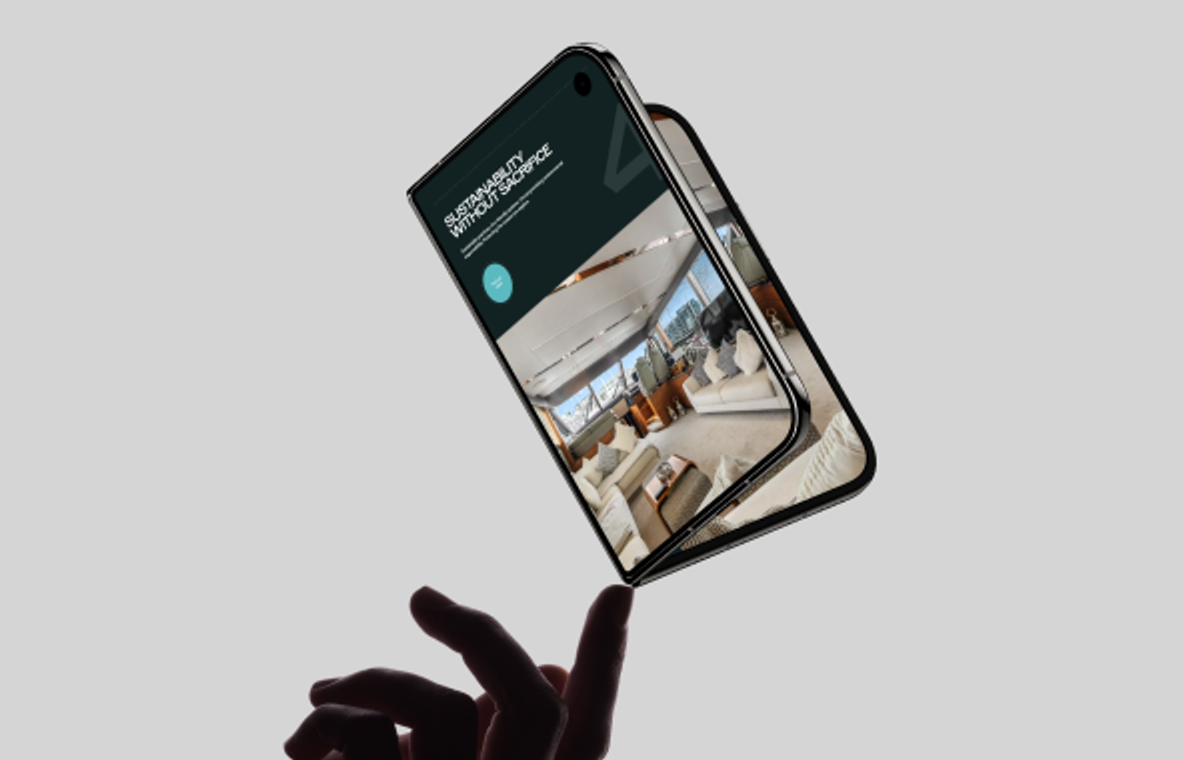 Aquamare Marine website — design direction 2