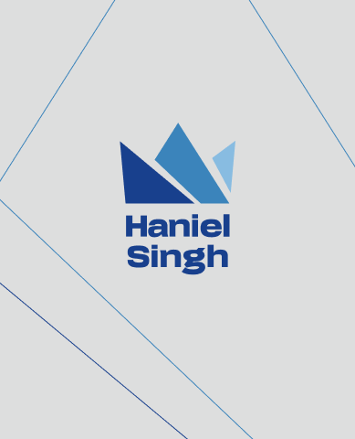 Haniel Singh Ministries website — page design 3