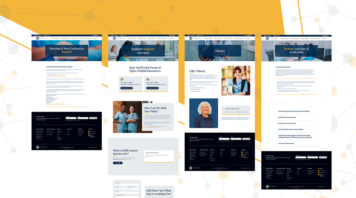 Care Hope College — Direction 2