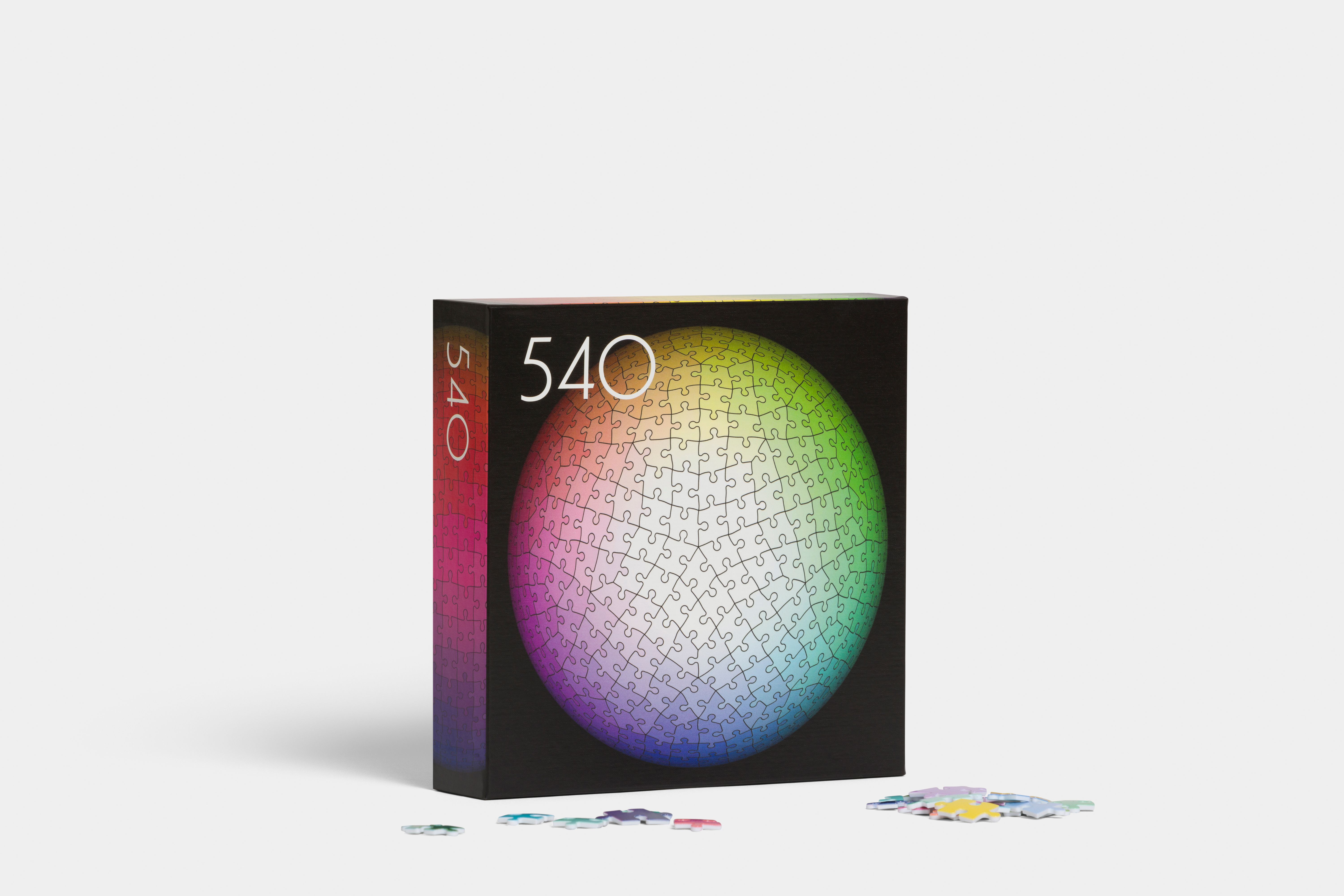 540 Colours Sphere | The Play Group
