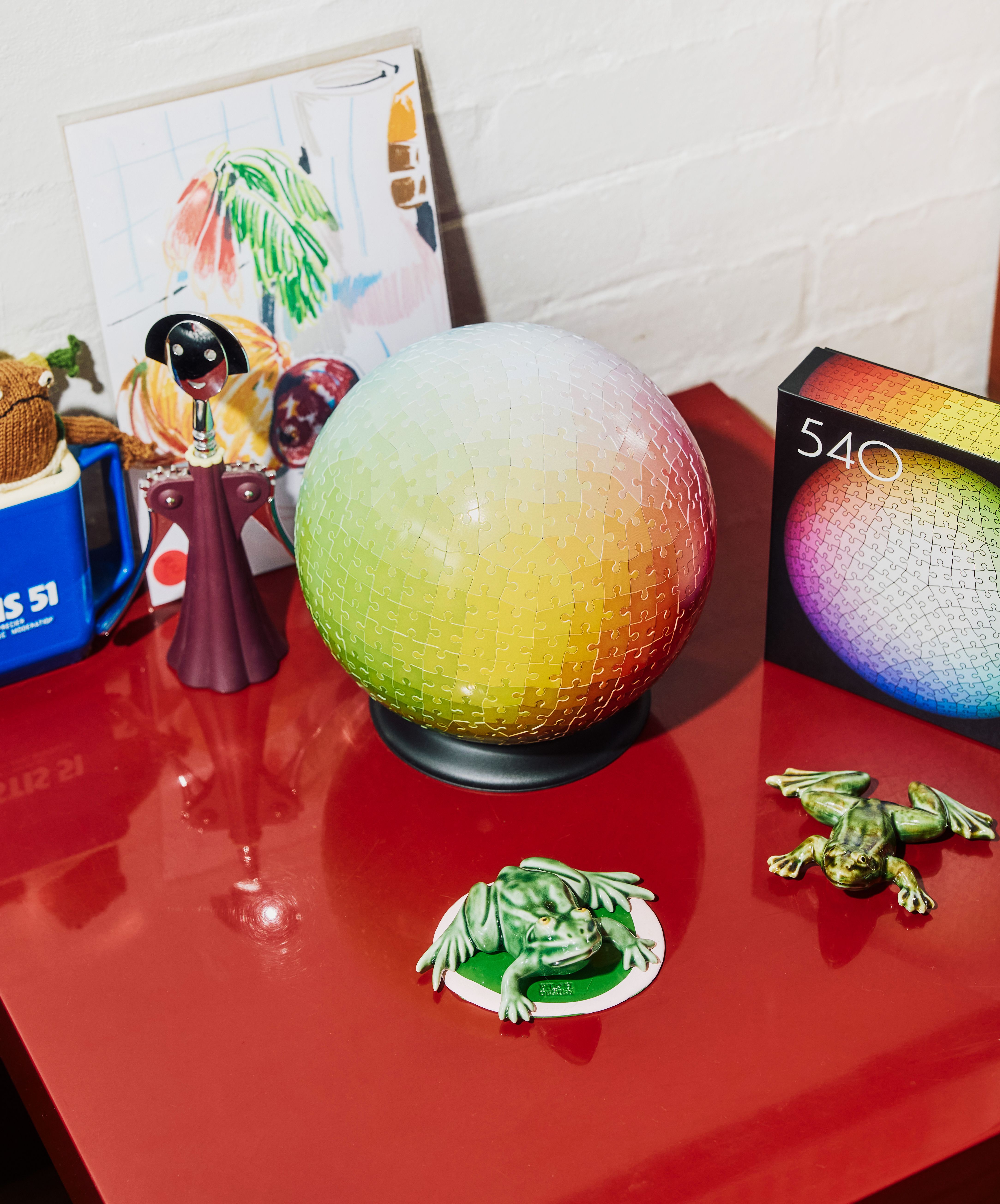 540 Colours Sphere | The Play Group