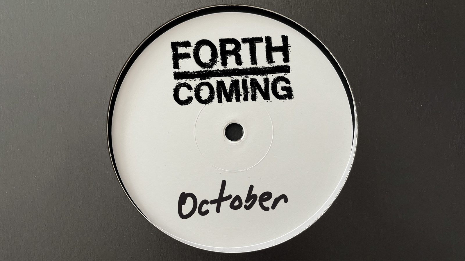 Forthcoming: October 2026