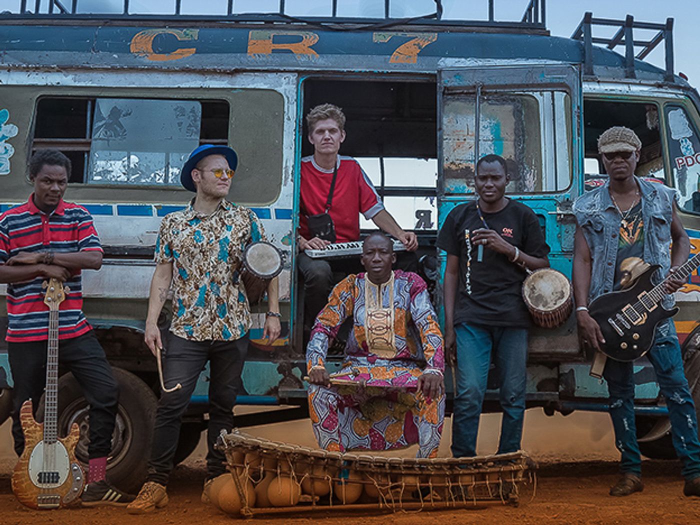 Jungelen x Faratuben: Bobo Music from Bamako to Bergen