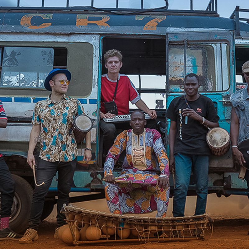 Jungelen x Faratuben: Bobo Music from Bamako to Bergen