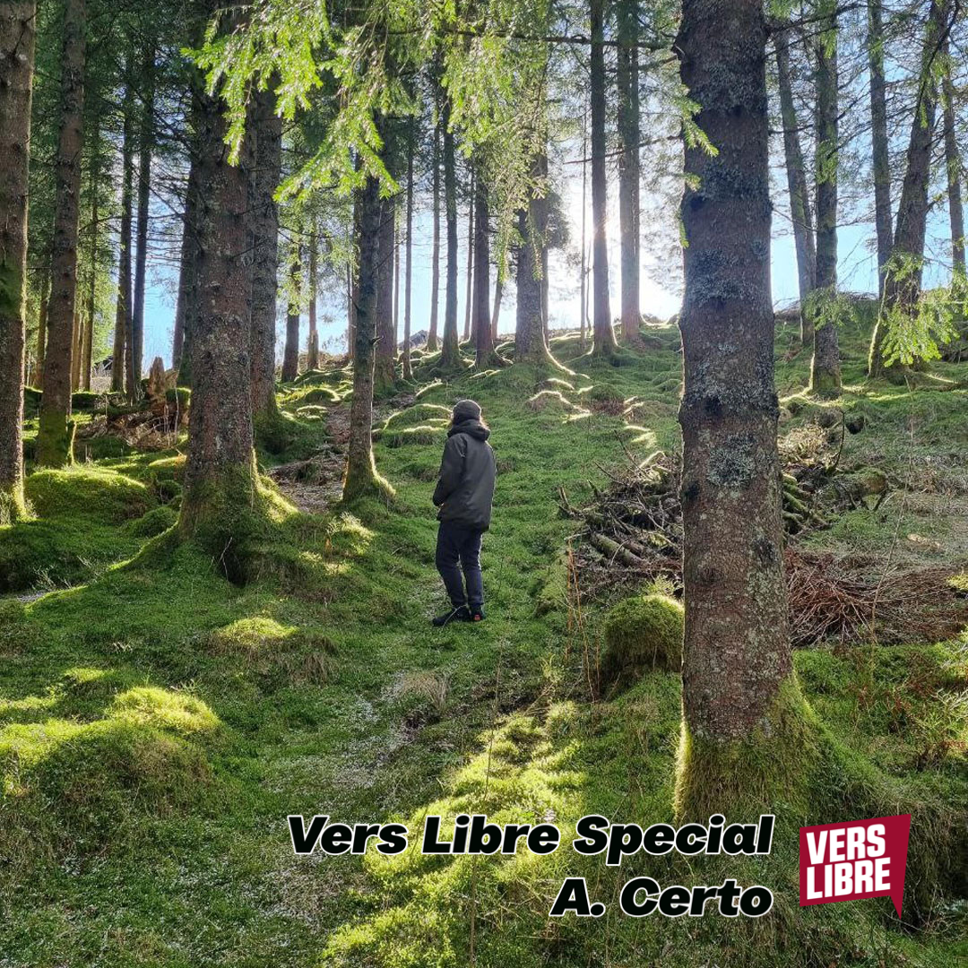 Vers Libre Special 8 April — A. Certo