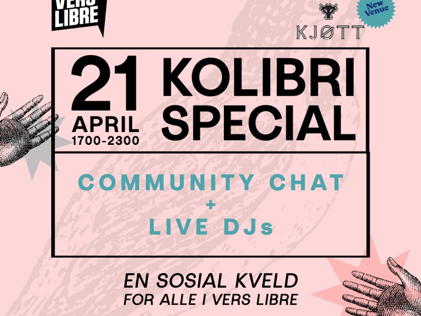 Vers Libre Kolibri Special @Bergen Kjøtt
