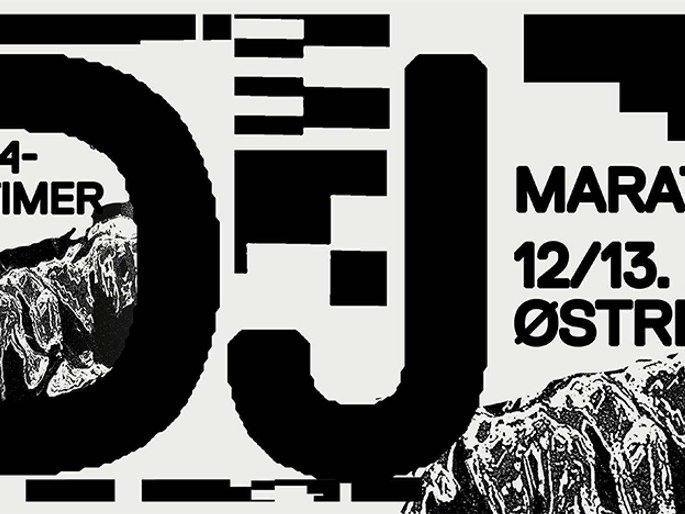 Ekkos 24–timers dj–maraton