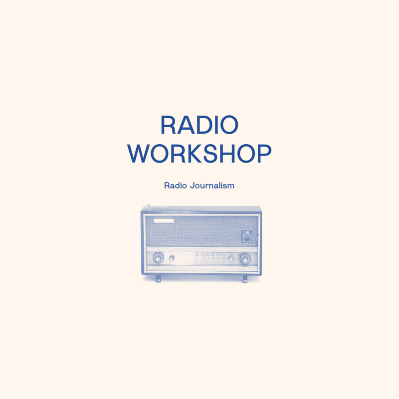 Radio Workshop with Karina Sletten