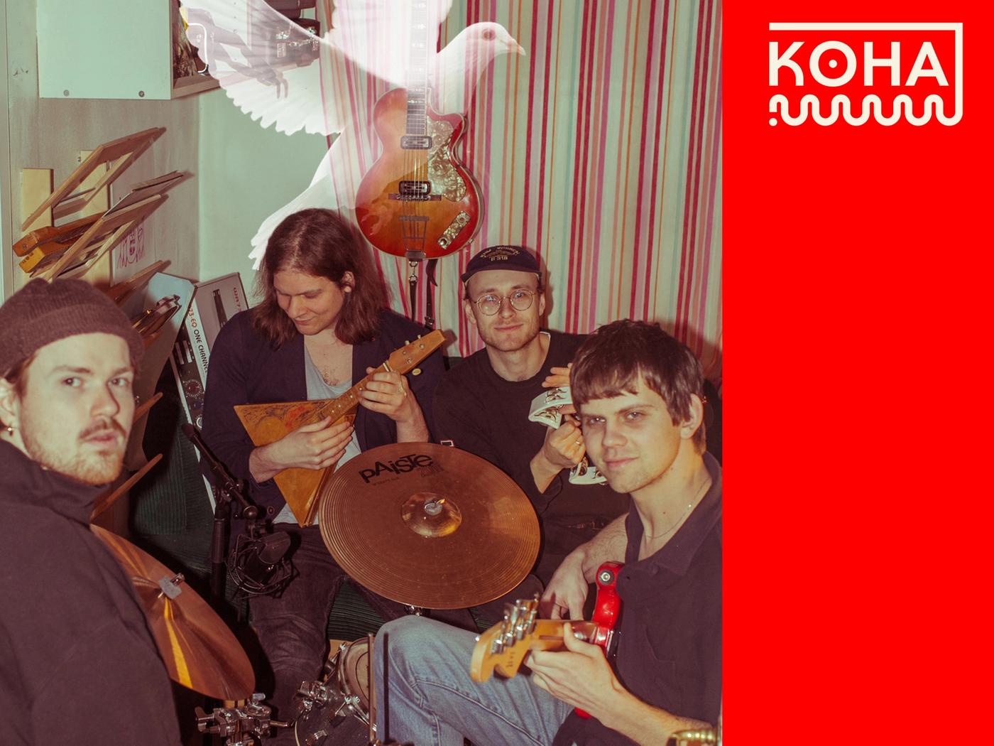 Koha Session: Fred Paa Jord