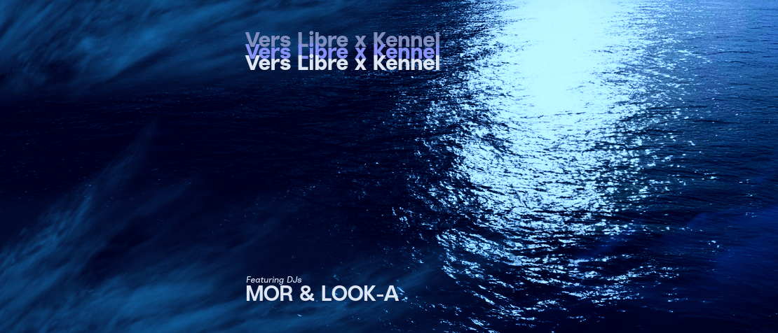 Vers Libre x Kennel Vinylbar