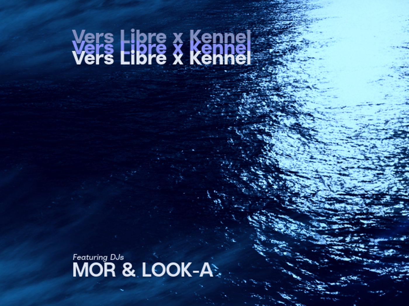 Vers Libre x Kennel Vinylbar