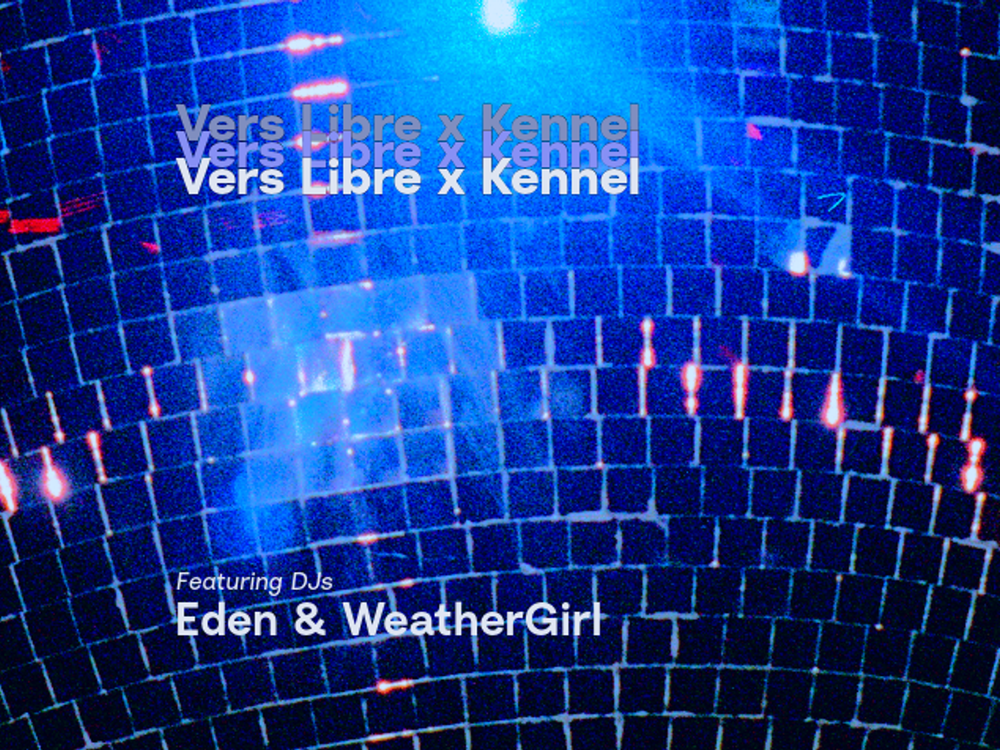 Vers Libre x Kennel Vinylbar