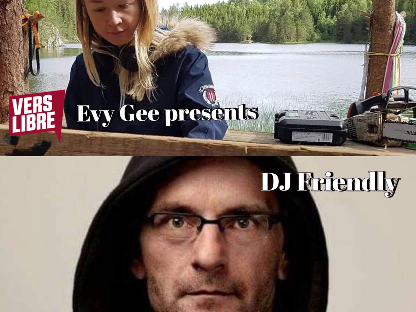 Evy Gee presents - DJ Friendly