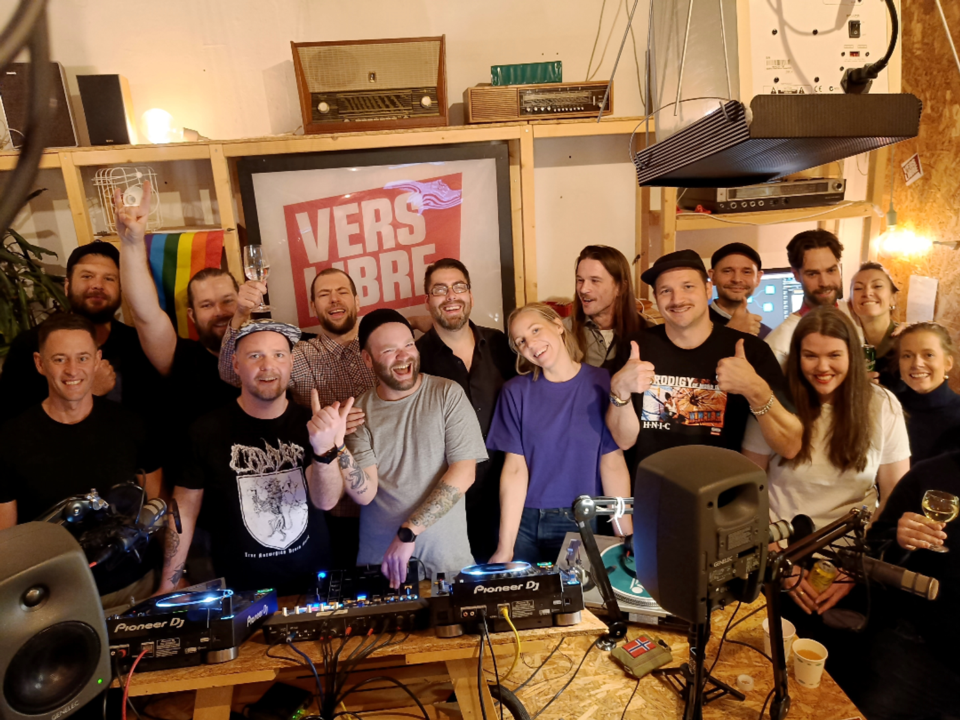 Show #100 for the Veldig Klubb Collective