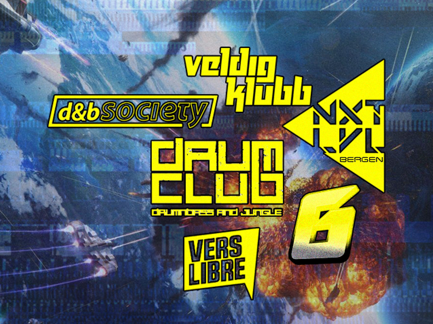 Veldig Klubb: Bergen Drum & Bass massive