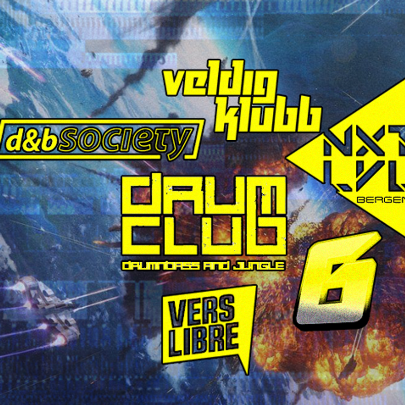 Veldig Klubb: Bergen Drum & Bass massive
