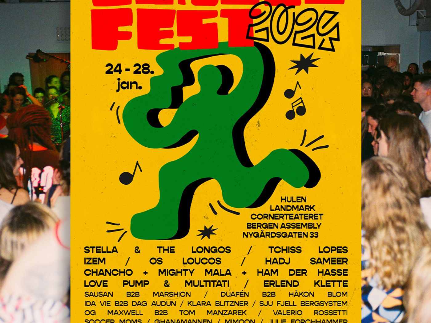 Jungelfest-spesial: Simon Alejandro med venner