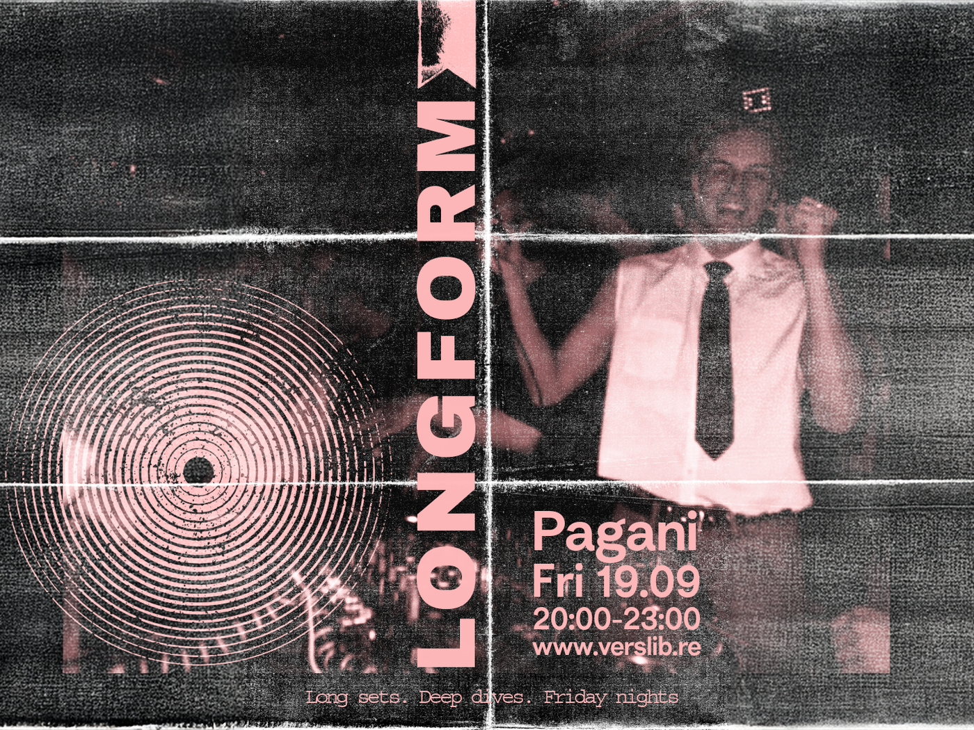 LongForm featuring Pagani