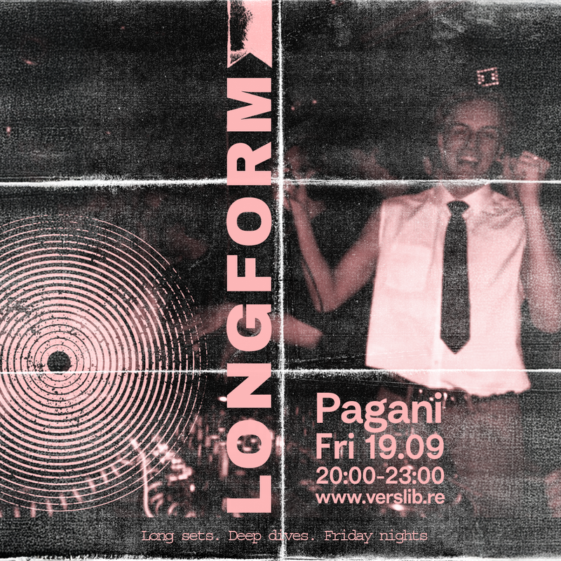 LongForm featuring Pagani