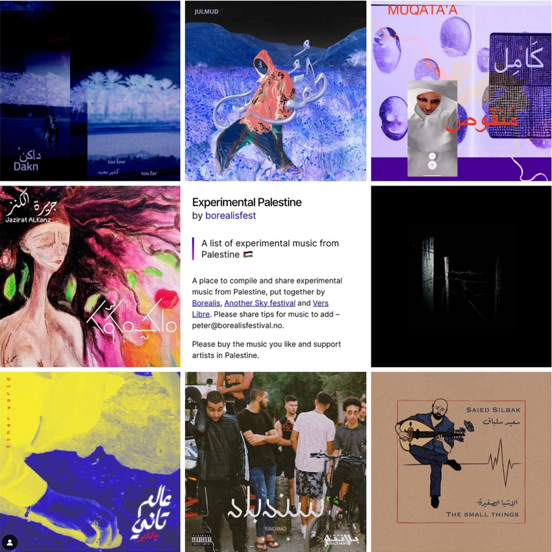 Experimental Palestine Playlist