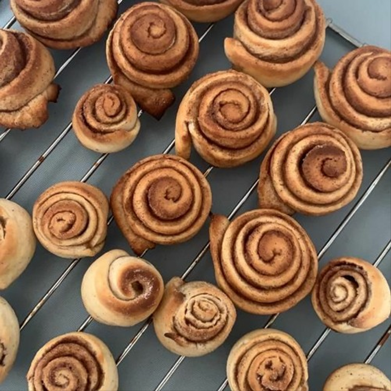 O.M. Theorem - On a cinnamon roll