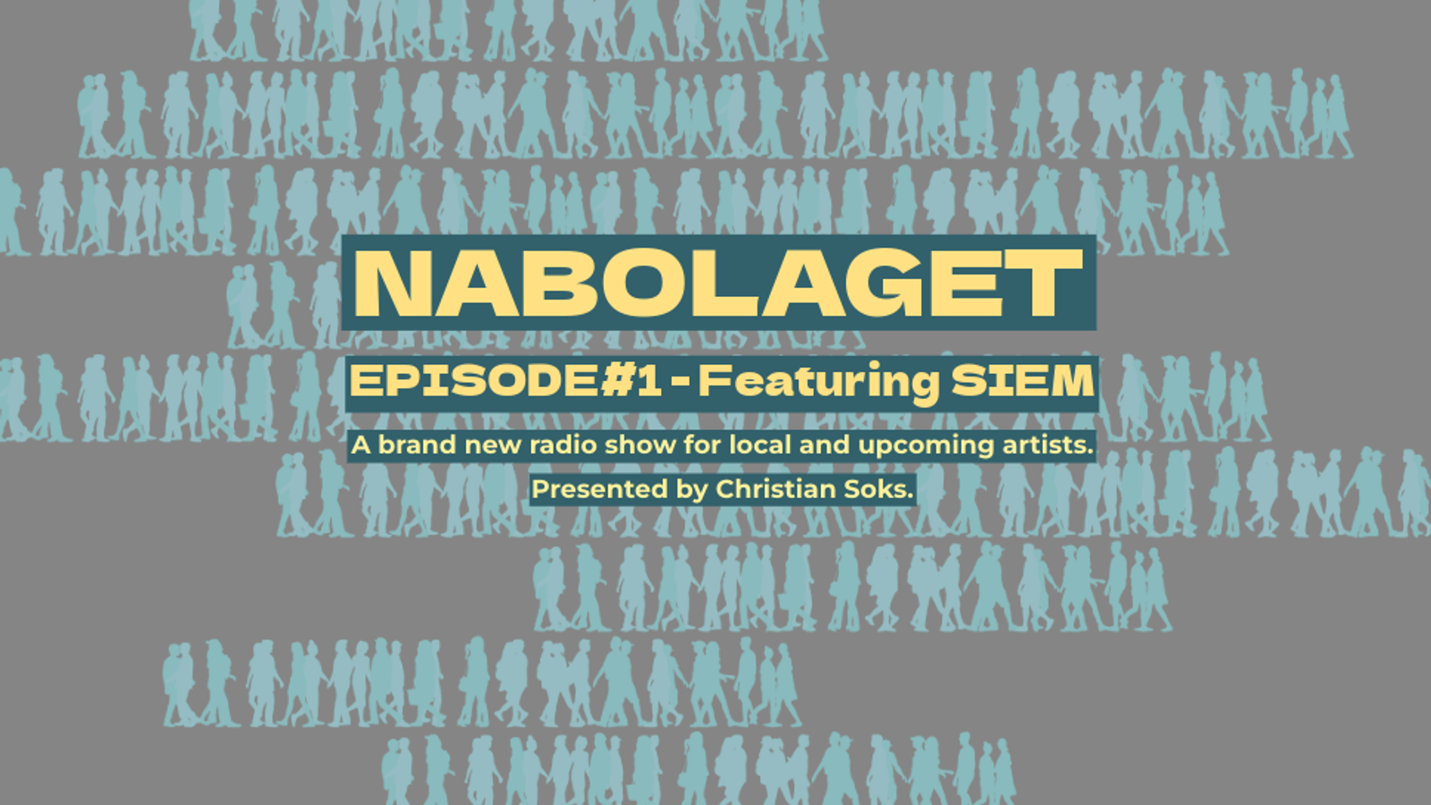 nabolaget radio show