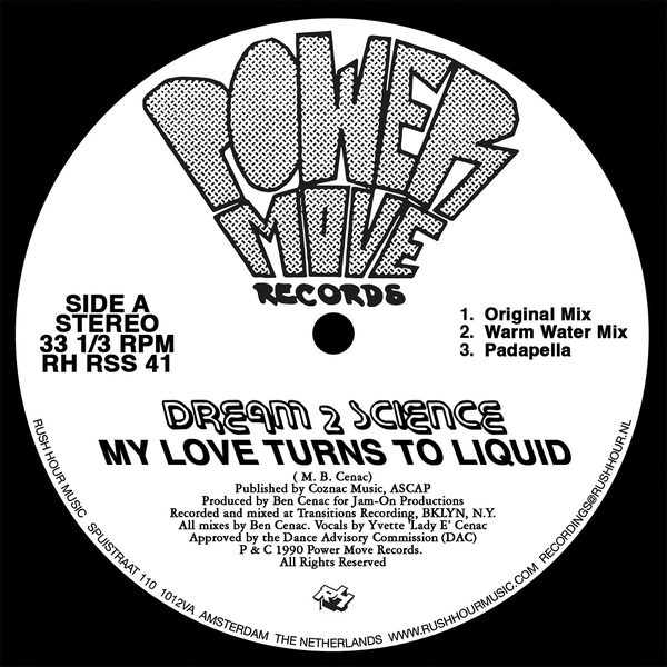 Dream 2 Science, My Love Turns To Liquid
