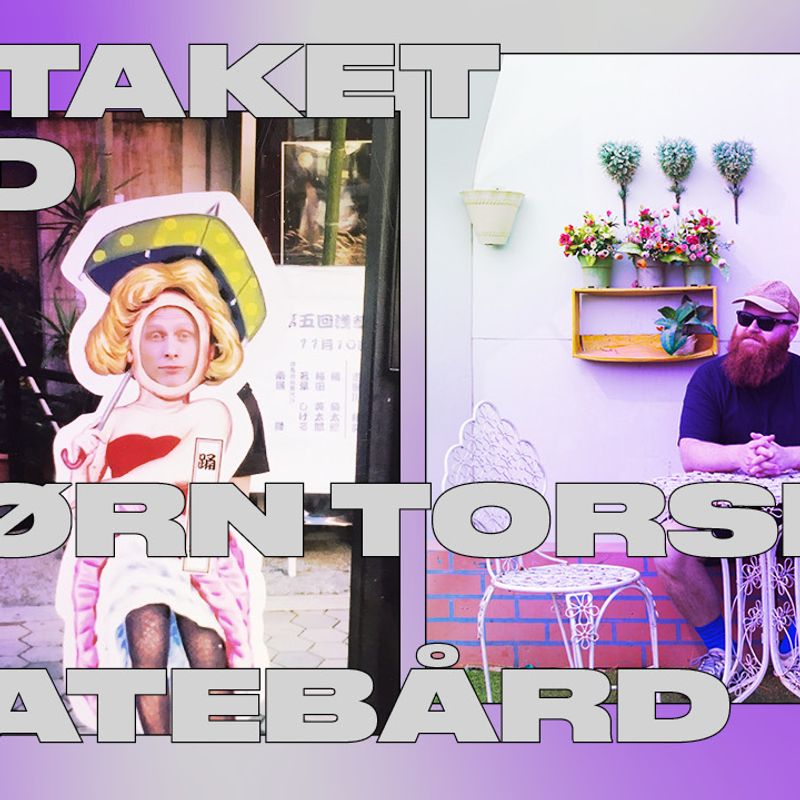 På taket med Bjørn Torske og Skatebård