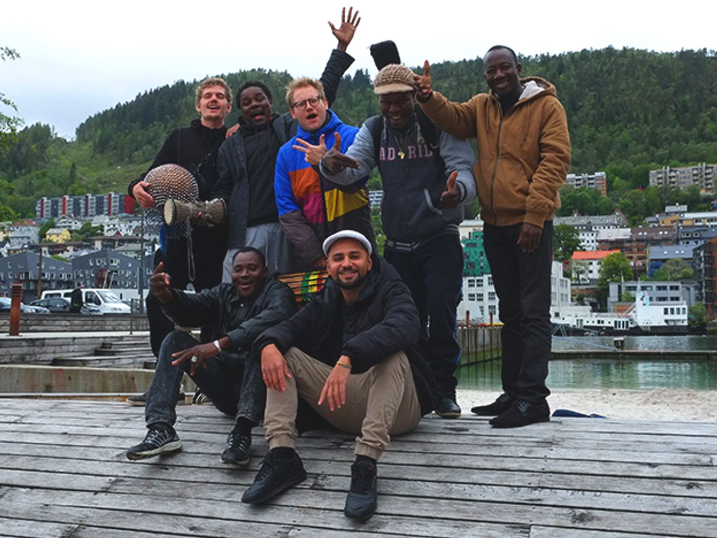 From Mali and Denmark to Bergen