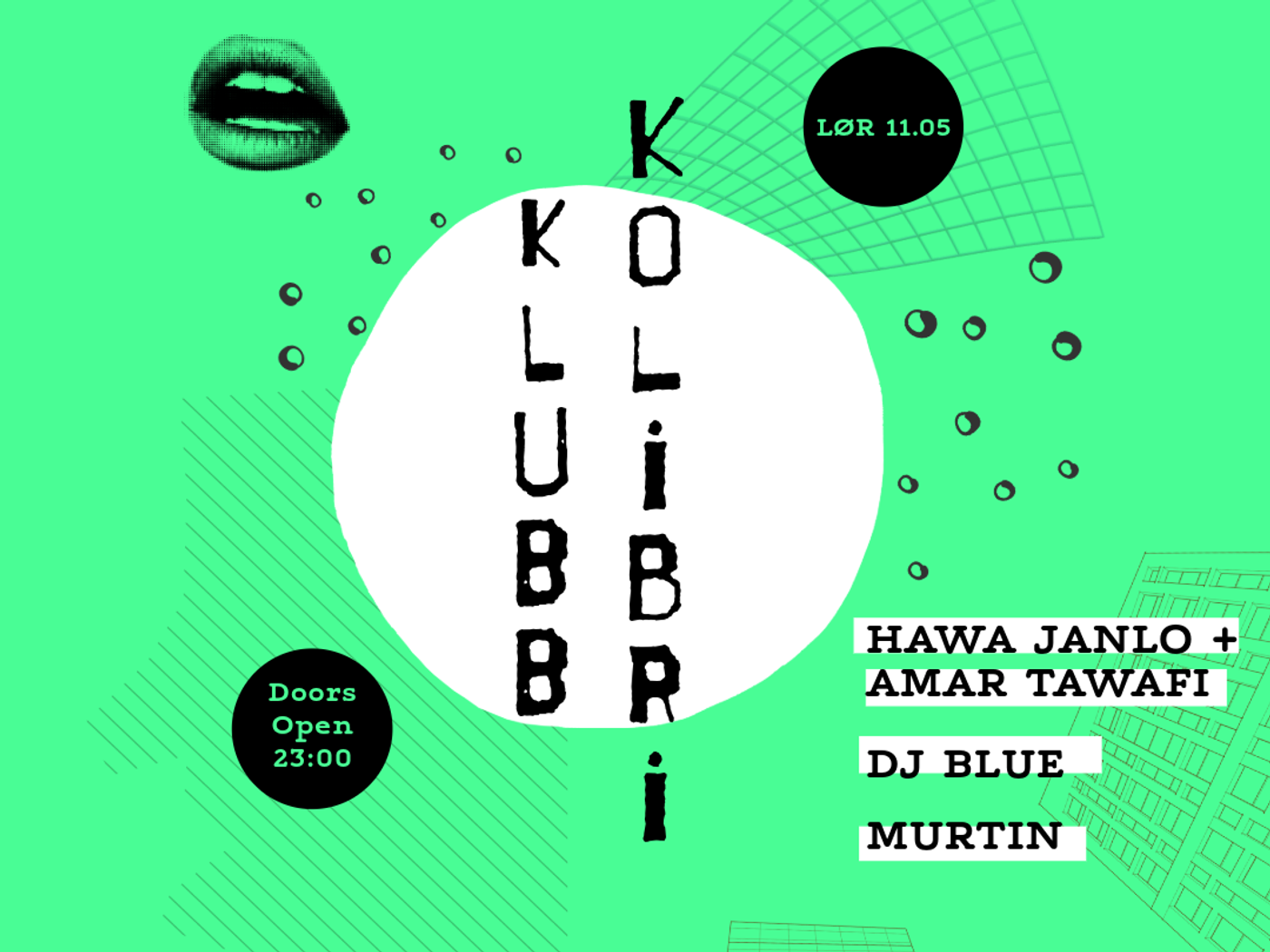 11.05 - Klubb Kolibri - Spring Party