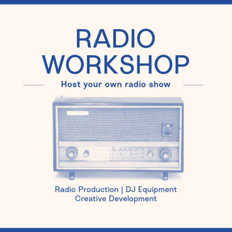 Radio and Tech Workshops with Karina Sletten