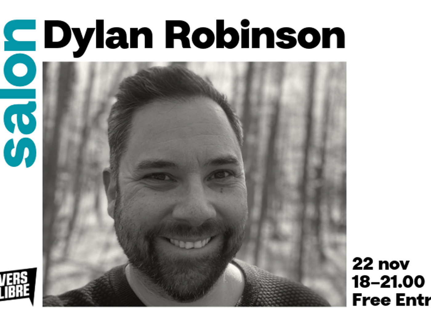 Vers Libre Salon with Dylan Robinson