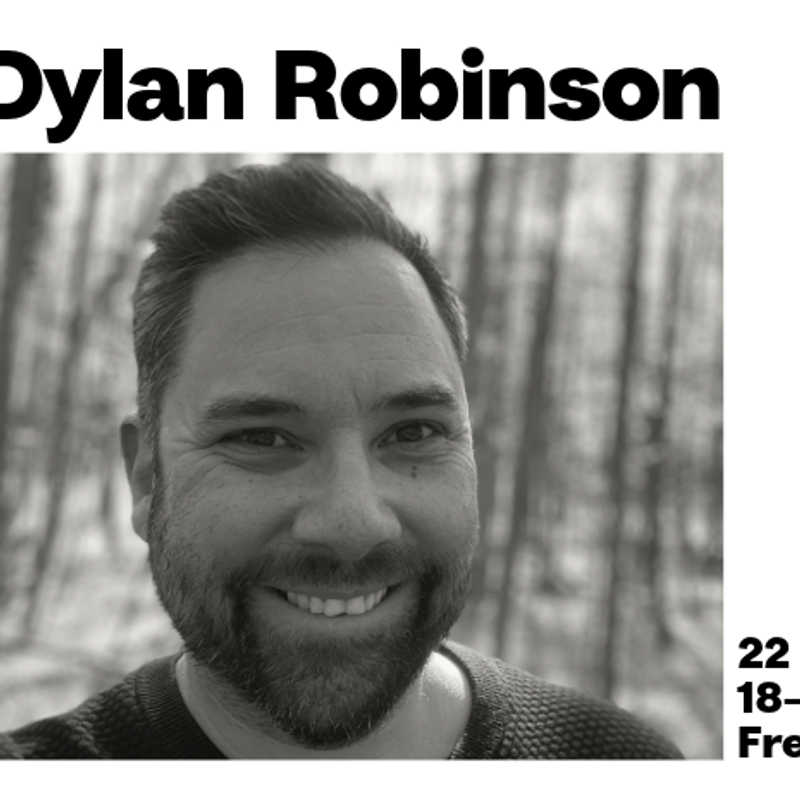 Vers Libre Salon with Dylan Robinson