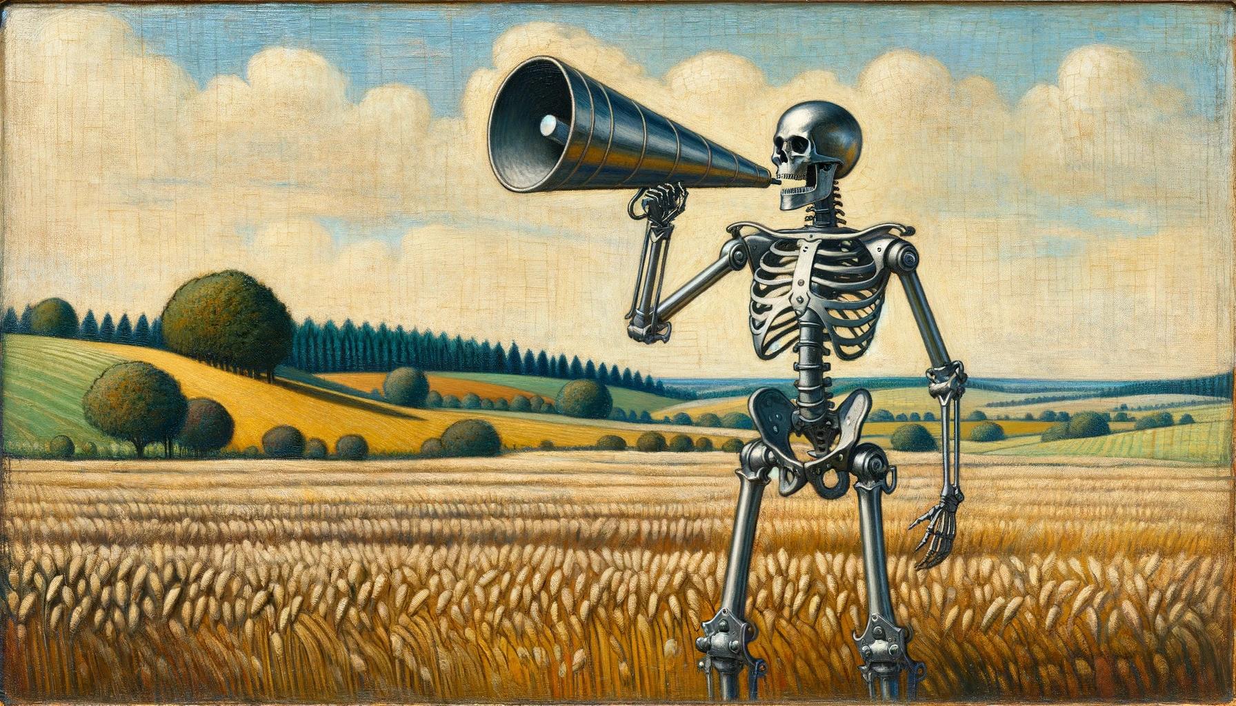 Skelly announcing Metal