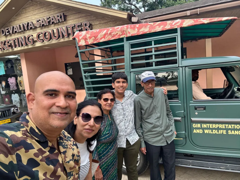 गिर सफारी गुजरात - Image 9