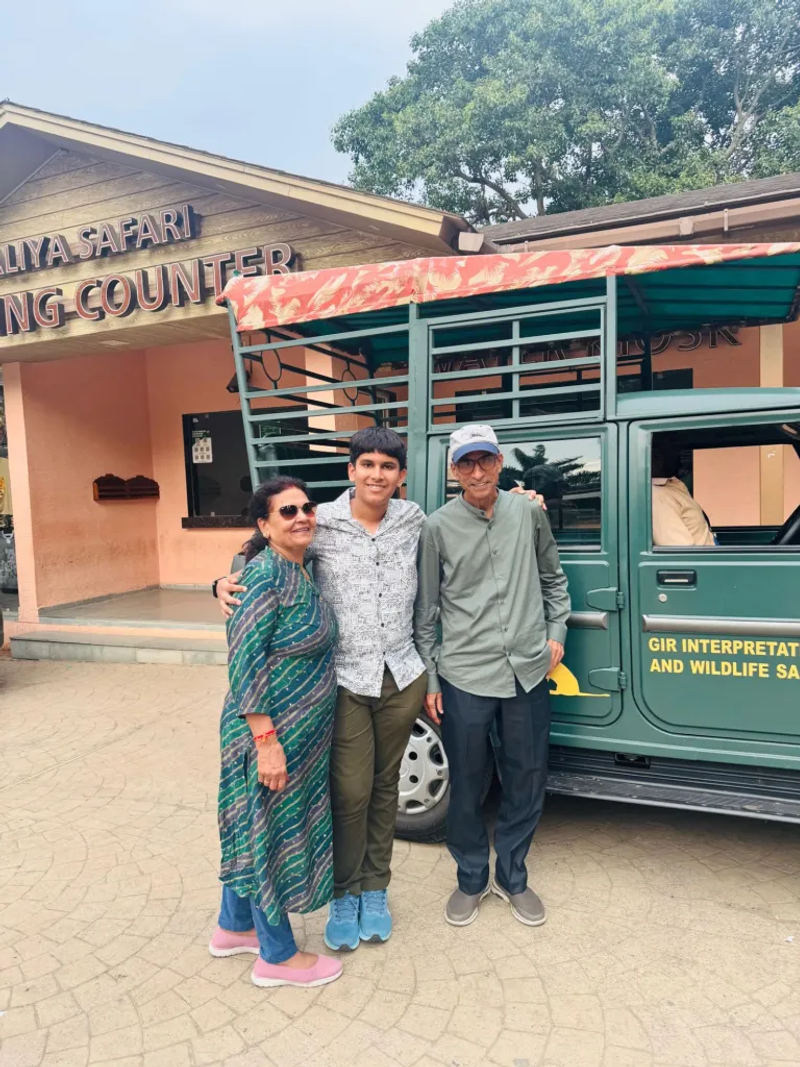 गिर सफारी गुजरात - Image 11