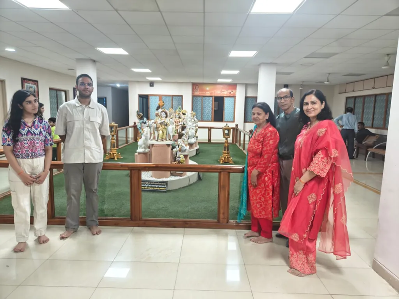 श्री द्वारकाधीश गुजरात मंदिर दर्शन - Image 3