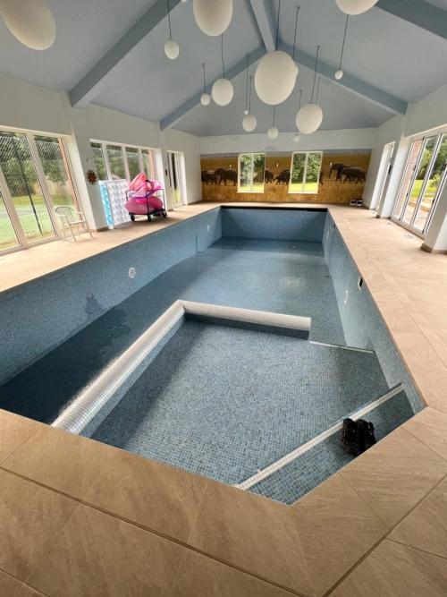 Completed Pool Refurbishment in Finchampstead