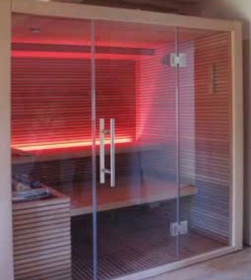 Infrared sauna